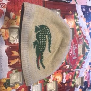 Lacoste kids beanie